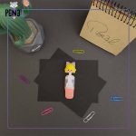 هایلایتر طرح دختر