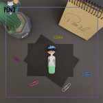 هایلایتر طرح پسر