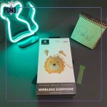 هدفون شیر زرد