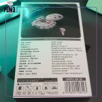 هدفون شیر صورتی