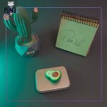 پاک کن سه بعدی آووکادو