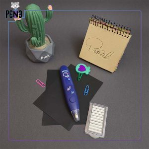 پاک کن برقی طرح فضانورد