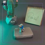 پاک کن سه بعدی سگ