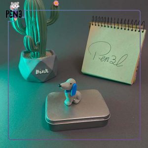 پاک کن سه بعدی سگ