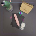 پاک کن برقی طرح دخترانه صورتی - Image 4