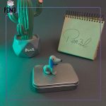 پاک کن سه بعدی طرح سگ