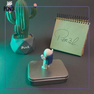 پاک کن 3D فضانورد