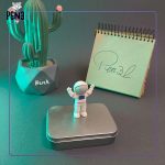 پاک کن سه بعدی فضانورد