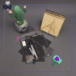 پک مهندسی لوازم رسم - Image 2