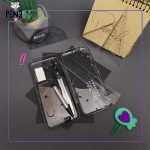 پک پرگار و خط کش