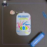 آینه طرح چشم