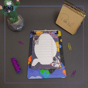 چک لیست تخته شاسی دار فضانورد