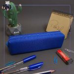 جامدادی آبی ساده