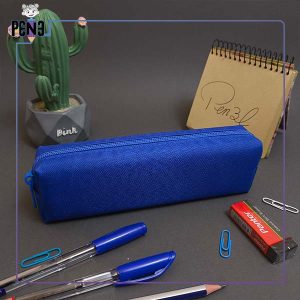 جامدادی آبی ساده