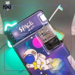 جامدادی فضانورد بنفش