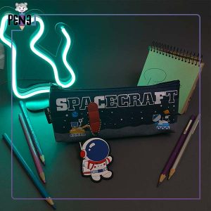 جامدادی فضانورد پارچه ای