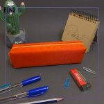 جامدادی نارنجی ساده