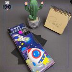 جامدادی نوستالژی طرح فضانورد