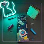 جامدادی نوستالژی فضانورد مشکی