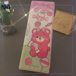 جامدادی کتابی نوستالژی اسکوییشی خرسی