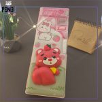 جامدادی کتابی نوستالژی اسکوییشی خرسی