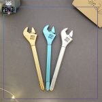 خودکار آبی ابزار آچار فرانسه آبی