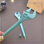 خودکار آبی ابزار آچار فرانسه آبی