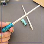 خودکار آبی ابزار پیچ گوشتی آبی