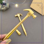 خودکار آبی ابزار چکش طلایی