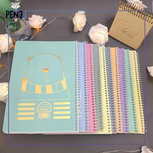 دفتر پاستلی طلاکوب آیلار