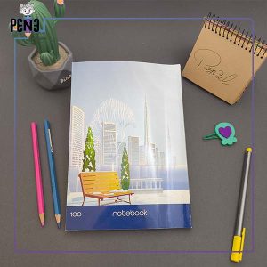 دفتر ۱۰۰ برگ زمستونی