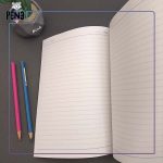 دفتر 100 برگ زمستونی گل ایران - Image 3