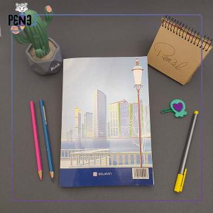 دفتر 100 برگ صندلی پشت