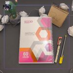 دفتر 60 برگ سپند