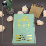 دفتر آیلار سبز