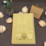 دفتر آیلار گندمی خرگوش