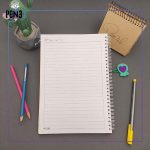 دفتر خط دار دختر سپند