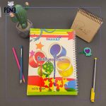 دفتر رنگ سپند