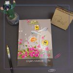 دفتر زبان انگلیسی 80 برگ