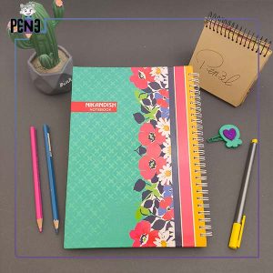 دفتر ۱۰۰ برگ جلد سخت