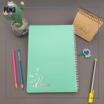 دفتر سپند سبز فیروزه ای