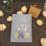 دفتر سیمی آیلار بنفش