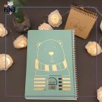 دفتر سیمی آیلار سبز خرسی