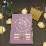 دفتر شیر بنفش آیلار