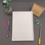 دفتر طوسی سپند خط دار