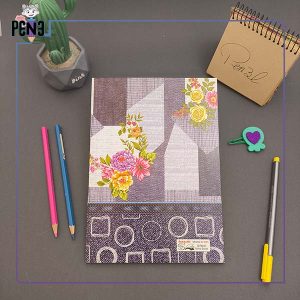 دفتر طوسی گل 50 برگ