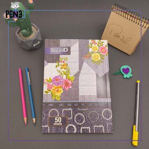 دفتر ۵۰ برگ طرح جین