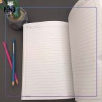 دفتر عروسکی سپند خط دار