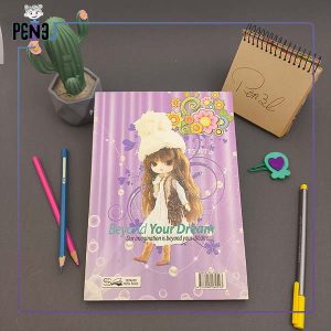 دفتر عروسکی سپند پشت