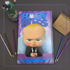 دفتر نقاشی 50 برگ بچه رییس